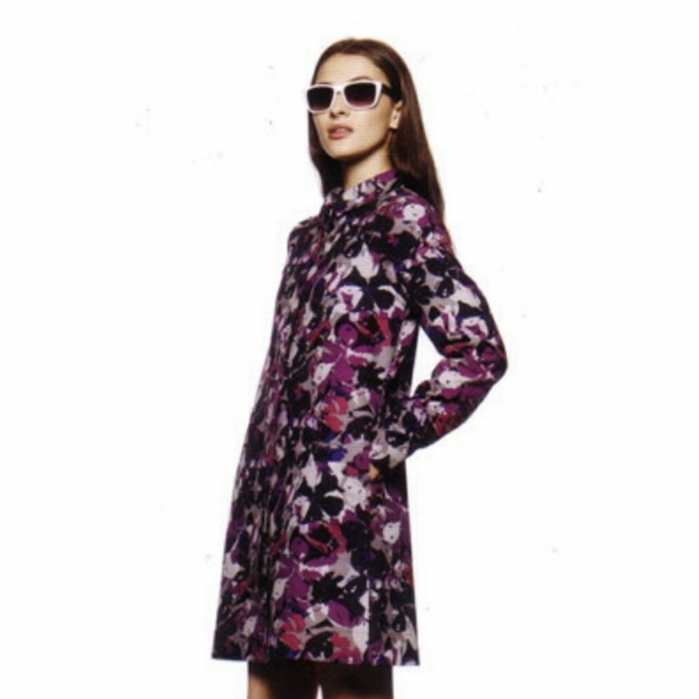 Thakoon spring floral canvas jacket